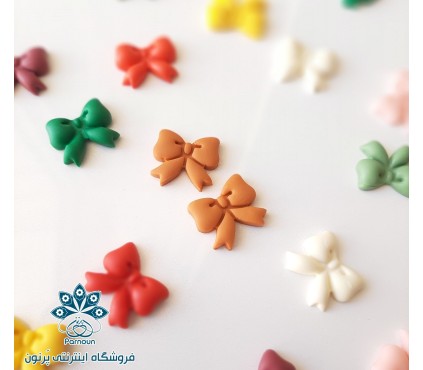 گوشواره طرح پاپیون