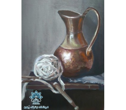 تابلوی رنگ روغن طبیعت بی جان 