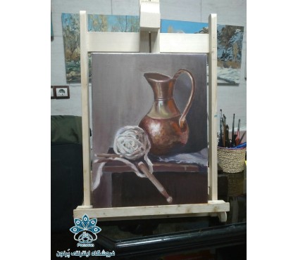 تابلوی رنگ روغن طبیعت بی جان 