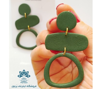 گوشواره پلیمری