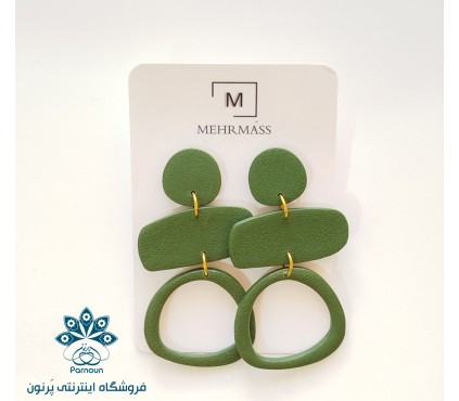 گوشواره پلیمری