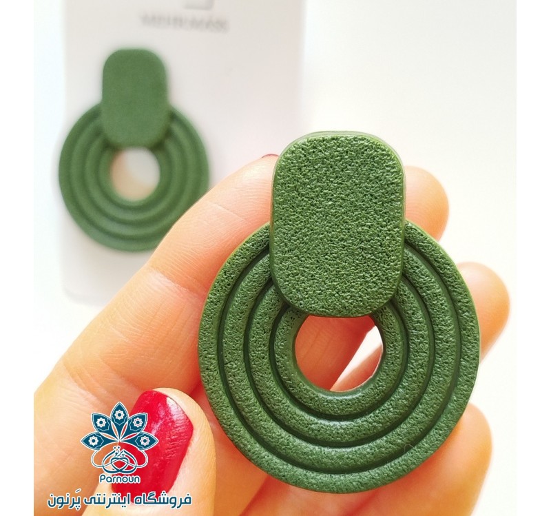 گوشواره پلیمری