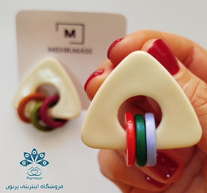 گوشواره پلیمری