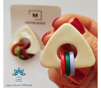 گوشواره پلیمری