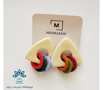 گوشواره پلیمری