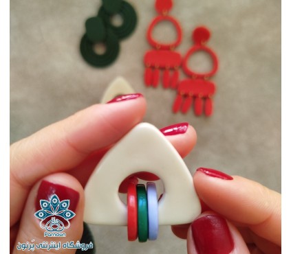 گوشواره پلیمری