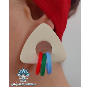 گوشواره پلیمری