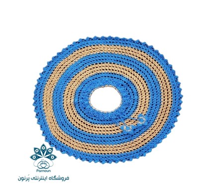 شنل گرد(پانچو ) بچه گانه قلاب بافی