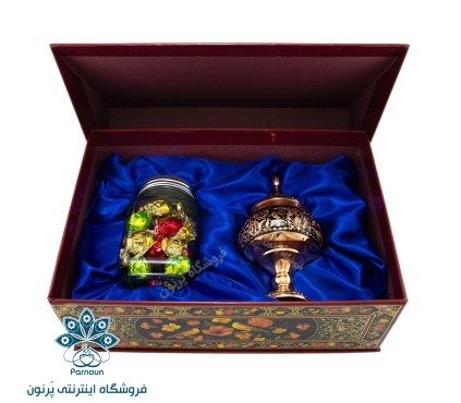 پک هدیه شکلات خوری الماس تراش