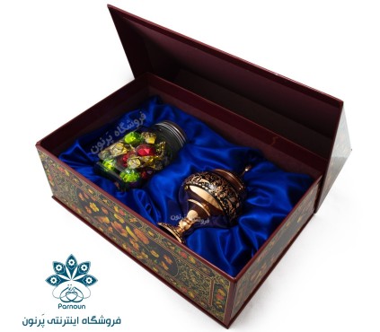 پک هدیه شکلات خوری الماس تراش