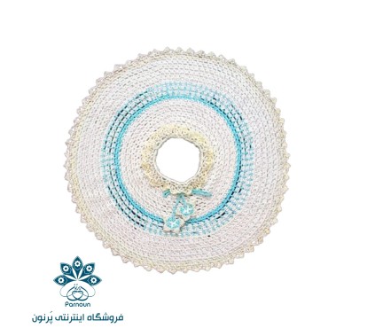 شنل گرد(پانچو) بچه گانه قلاب بافی