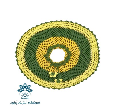 شنل قلاب بافی دخترانه