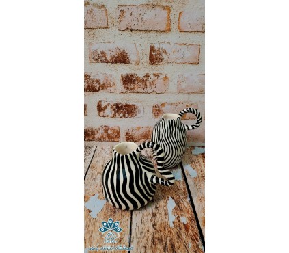 گلدان دستساز سرامیکی مینیمال