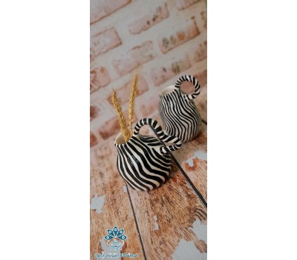 گلدان دستساز سرامیکی مینیمال