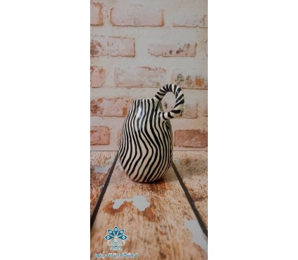 گلدان دستساز سرامیکی مینیمال