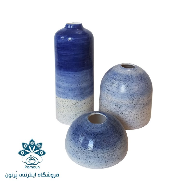 ست هدیه گلدان و شمعدان