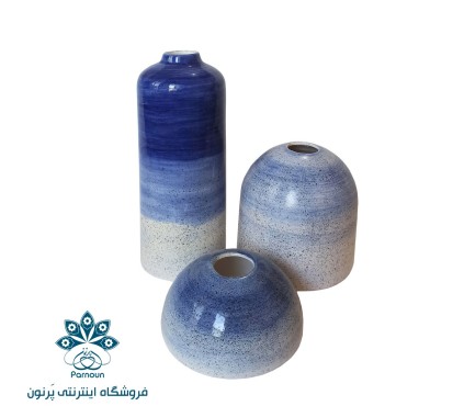 ست هدیه گلدان و شمعدان