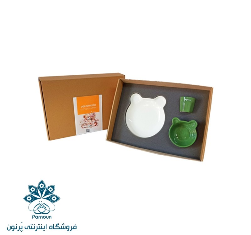 سرویس غذاخوری طرح خرس