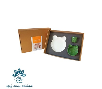 سرویس غذاخوری طرح خرس