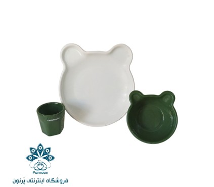 سرویس غذاخوری طرح خرس