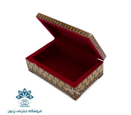 جعبه جواهرات خاتم نقاشی 16 در 10