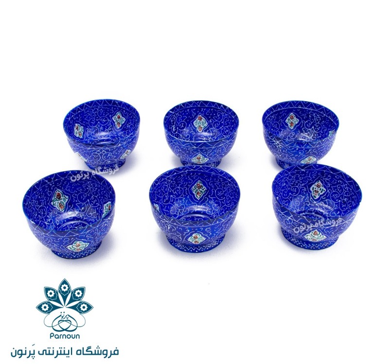 ظرف هفت سین میناکاری