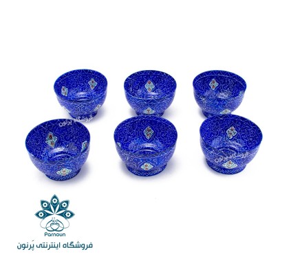 ظرف هفت سین میناکاری