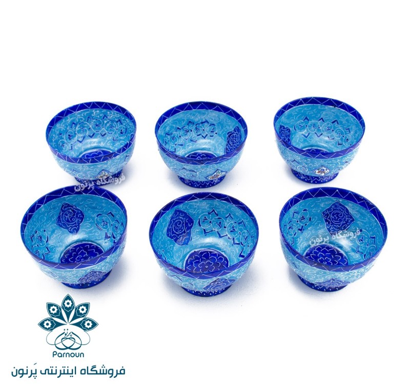 ظرف هفت سین میناکاری