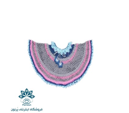 شنل گرد (پانجو ) بچه گانه قلاب بافی