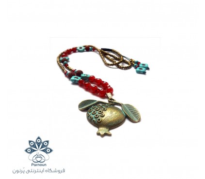 گردنبند رولباسی طرح نارینه