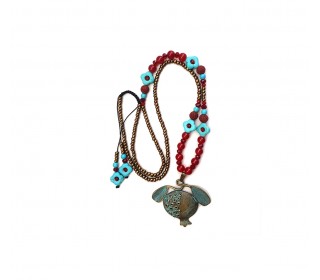 گردنبند رولباسی طرح نارینه