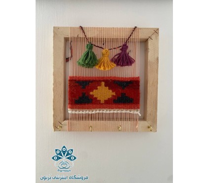 جاکلیدی دیواری دست ساز