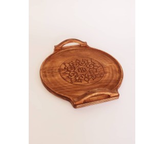 سینی طرح دار چوبی 