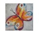  تابلوی رنگ روغن پروانه در رویا