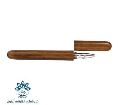 خودکار چوبی  دست ساز مدل Wood Face