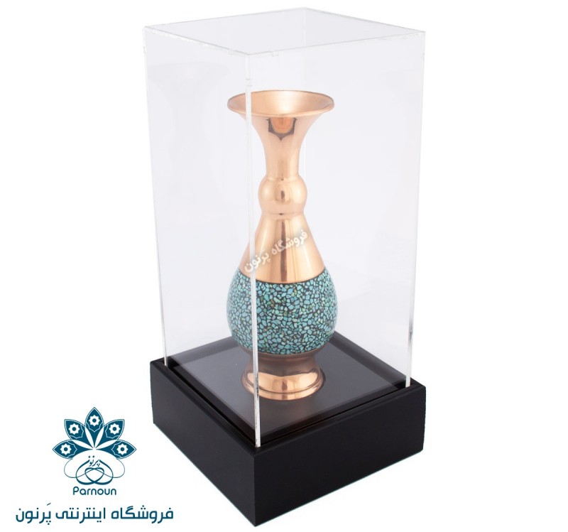 باکس گلدان فیروزه کوب