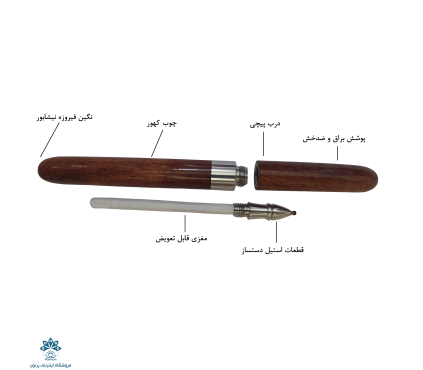 خودکار چوبی RSM مدل چوب کهور