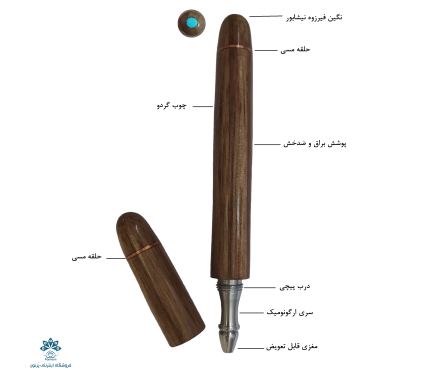 خودکار چوبی RSM مدل حلقه مسی