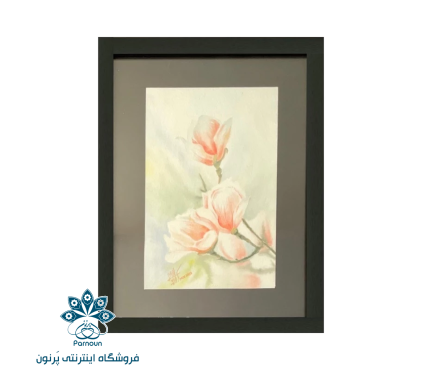 تابلو آبرنگ مدل گل 