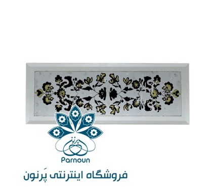 آینه آنتیک گل و مرغ