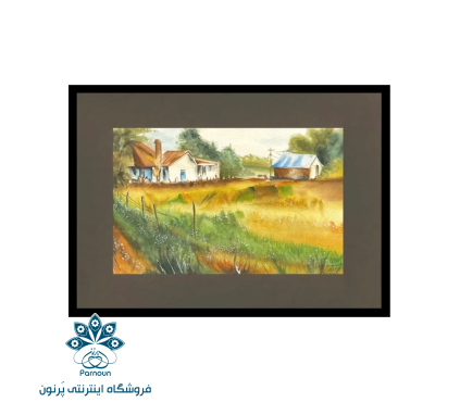 تابلو آبرنگ مدل ییلاق