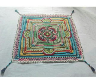 فرشینه ی ماندالا (چای داغ)