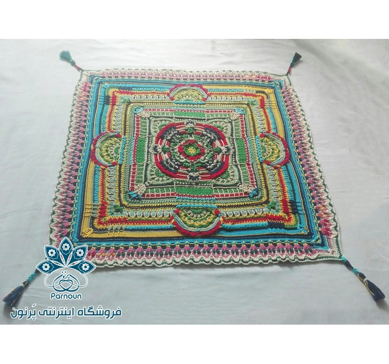 فرشینه ی ماندالا (چای داغ)