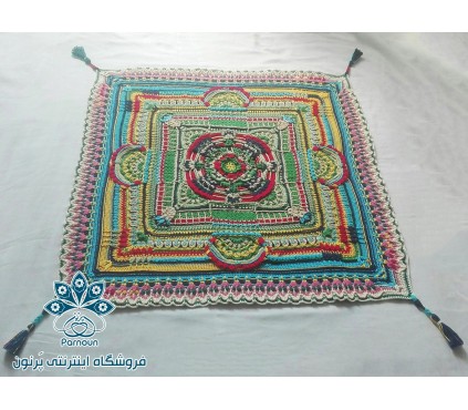 فرشینه ی ماندالا (چای داغ)