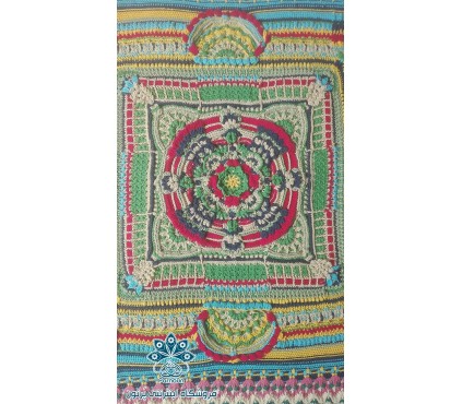 فرشینه ی ماندالا (چای داغ)