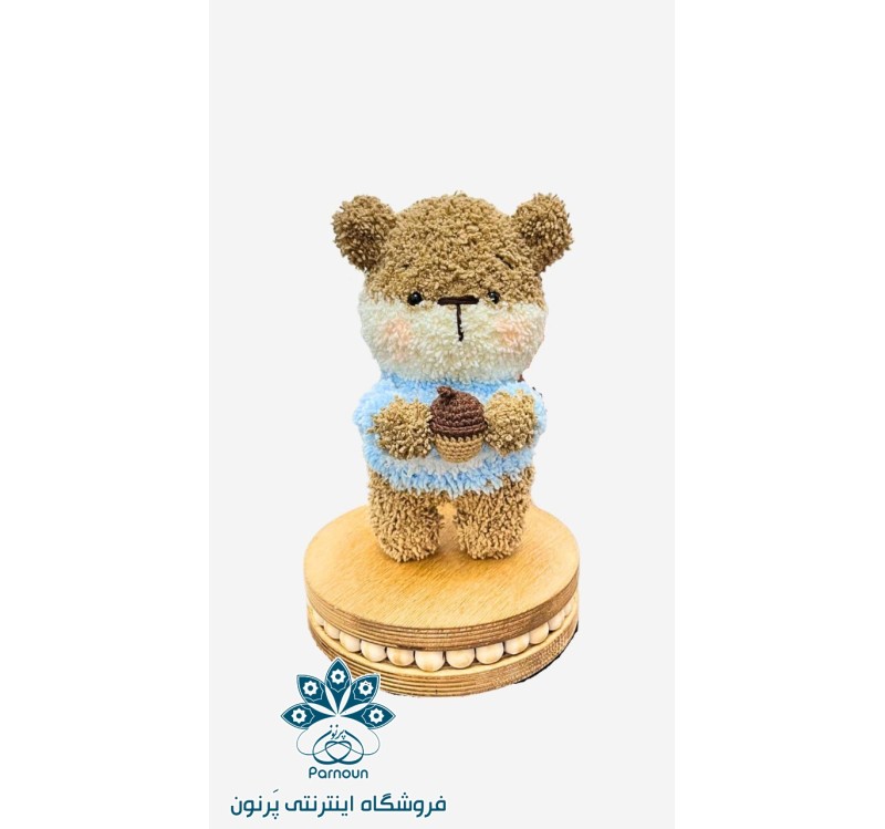 عروسک سنجاب پشمالو