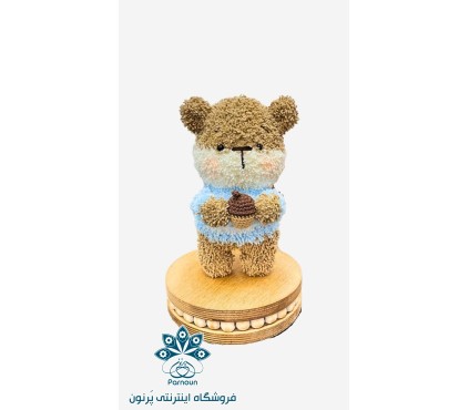 عروسک سنجاب پشمالو