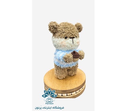 عروسک سنجاب پشمالو