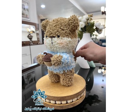 عروسک سنجاب پشمالو