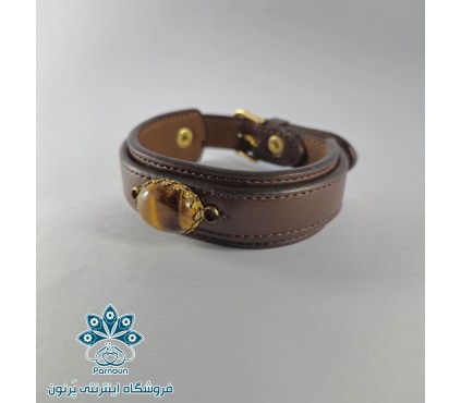 دستبند چرم